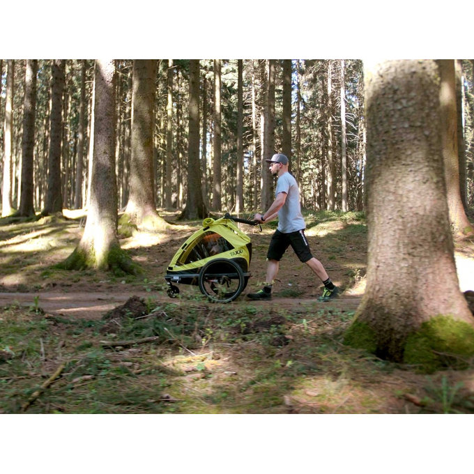 TaXXi Elite 1 Kerékpárkocsi kék