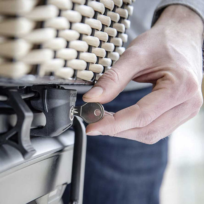 Zár – UniKlip 2 / KorbKlip 2