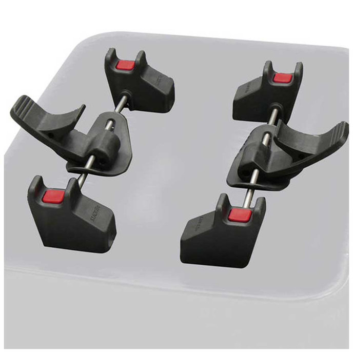 WICKER BASKET GT fonott kosár hátsó csomagtartóhoz barna