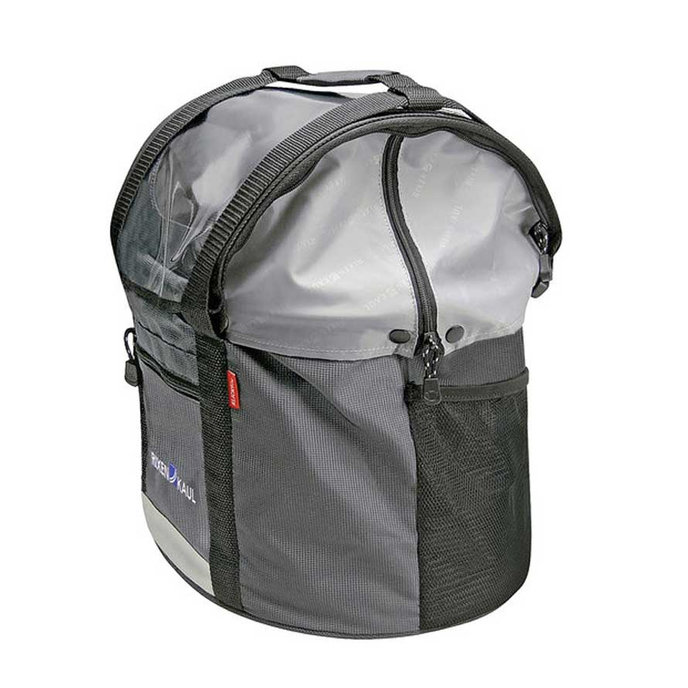 DOGGY kormánytáska kutyaszürke színhez