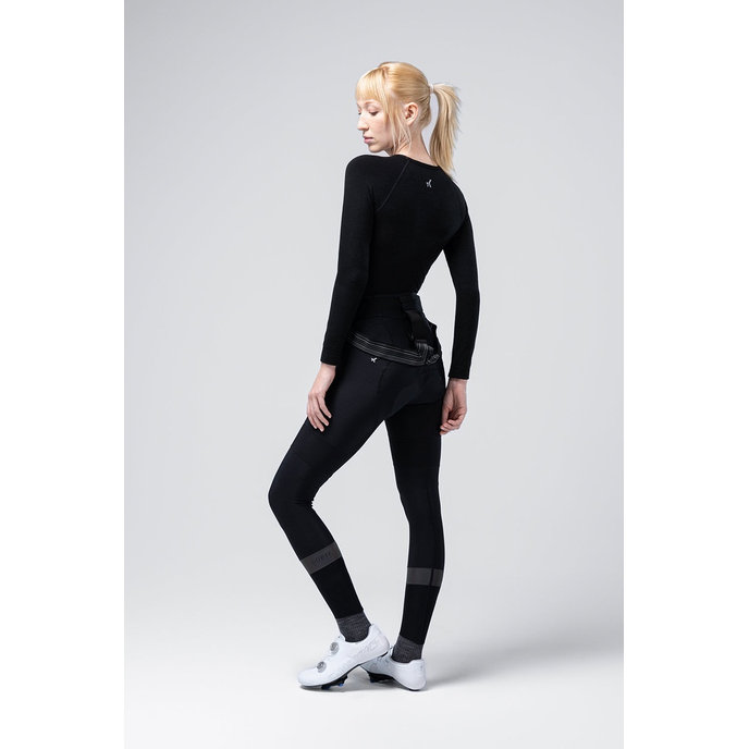 GOBIK téli aláöltöző felső MERINO WOMEN COAL