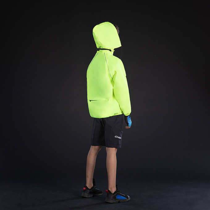 Gyerek esőkabát neonsárga