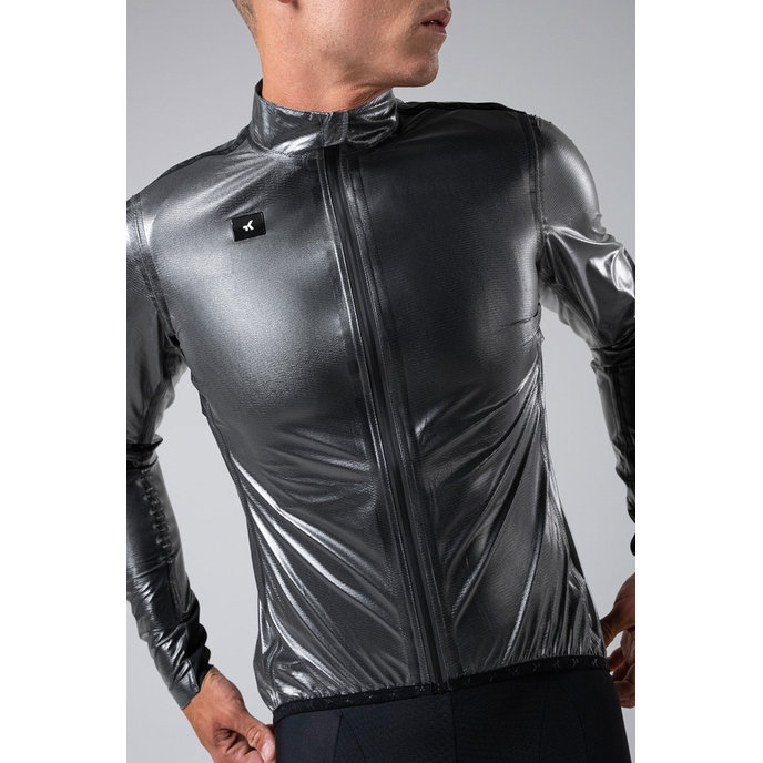 GOBIK kabát PLUVIA 2.0 UNISEX TRUE BLACK