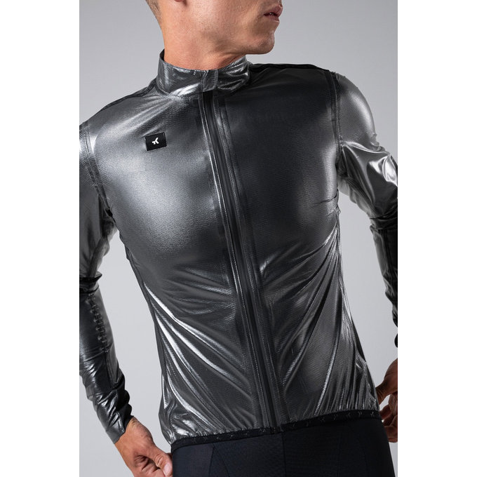 GOBIK kabát PLUVIA 2.0 UNISEX TRUE BLACK