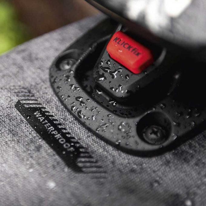 Bikepack X Compact  vízálló nyeregtáska