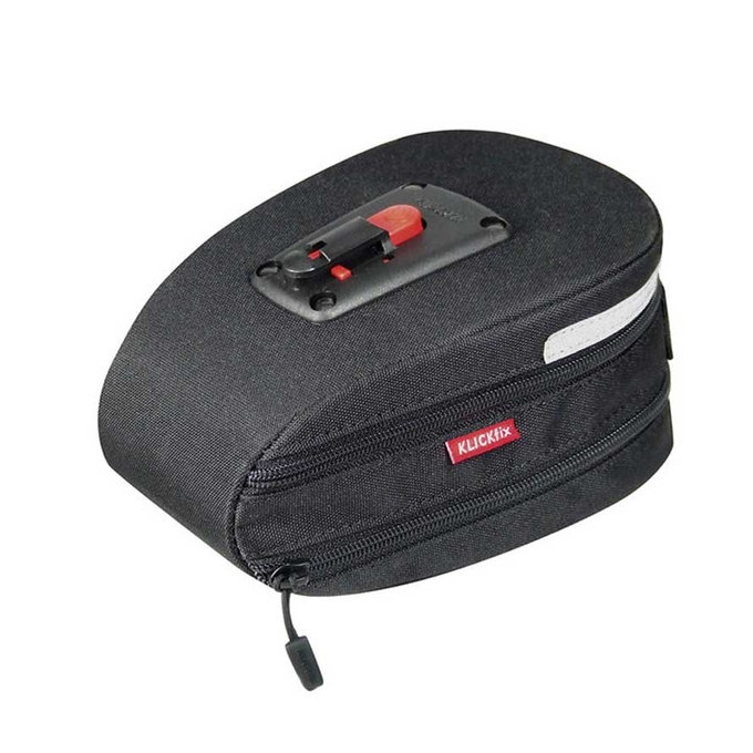 MICRO 200 nyeregtáska fekete