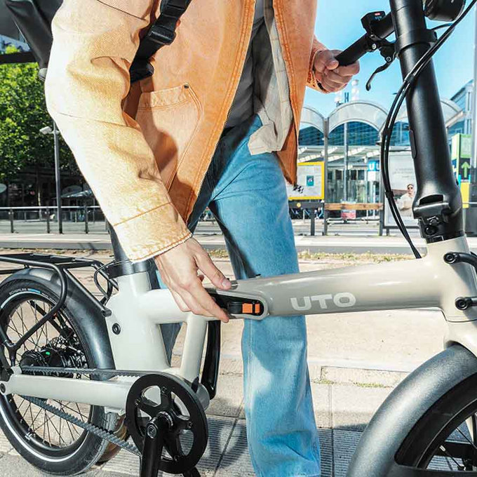 Összecsukható elektromos kerékpár PRO20