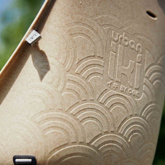 BIO hátsó kerékpárülés fogasléc adapterrel