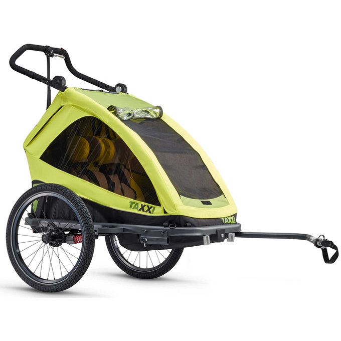 TaXXi Elite 2 Kerékpárkocsi sárga