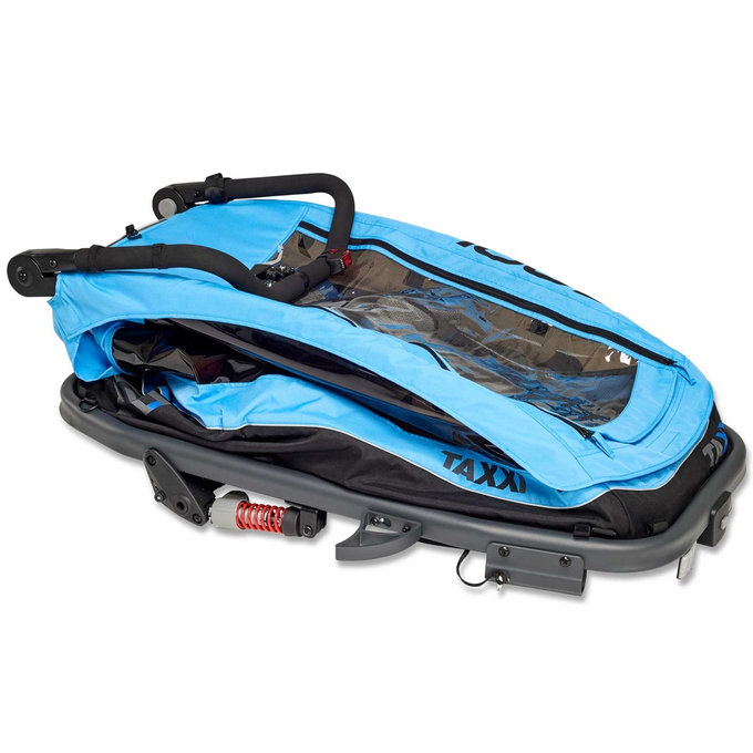 TaXXi Elite 1 Kerékpárkocsi kék