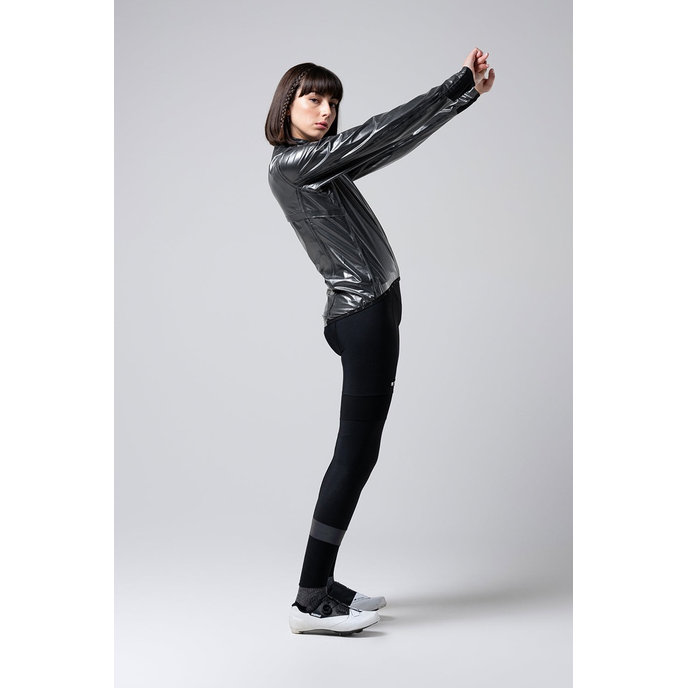GOBIK kabát PLUVIA 2.0 UNISEX TRUE BLACK
