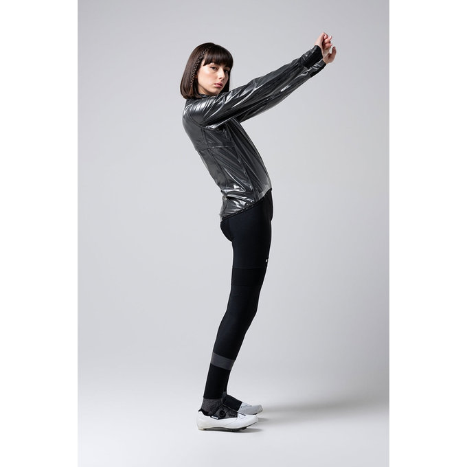 GOBIK kabát PLUVIA 2.0 UNISEX TRUE BLACK