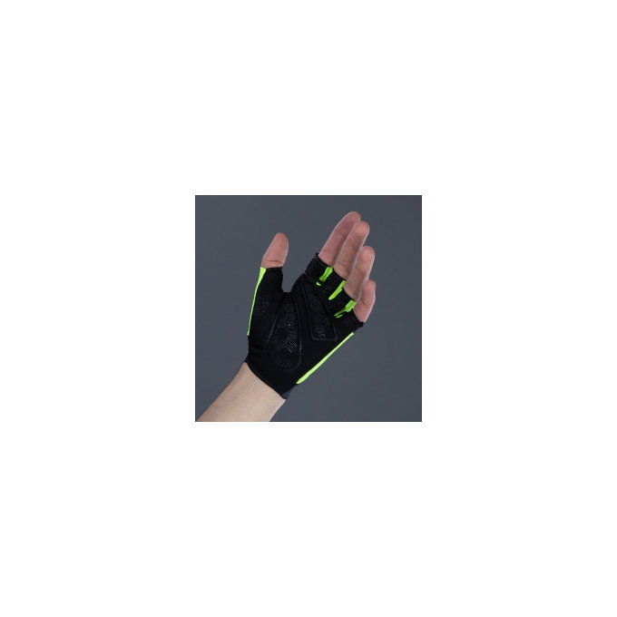 Kerékpáros kesztyű felnőtteknek Pure Race S sárga