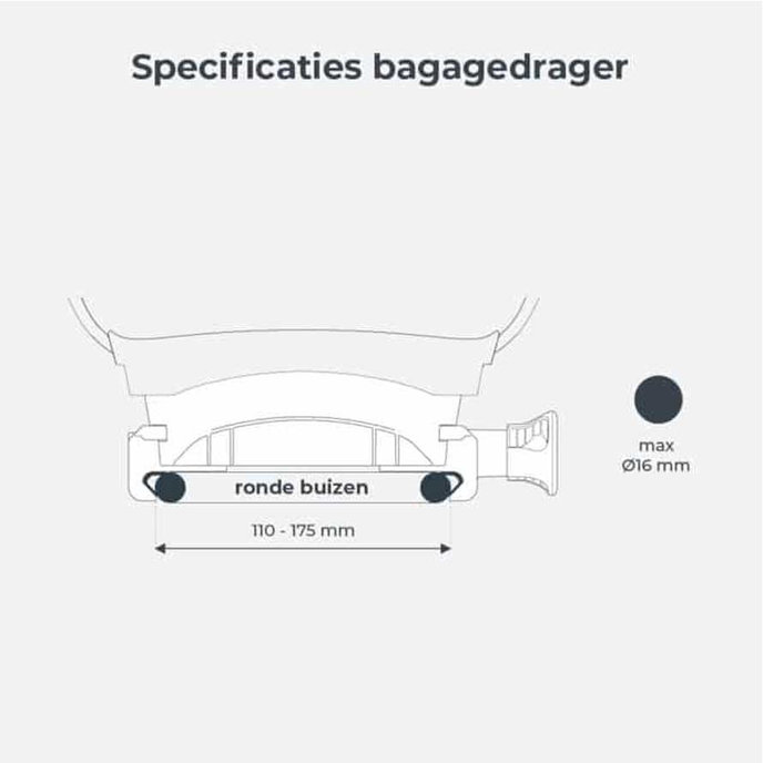 U-me Easyfix hátsó kerékpárülés