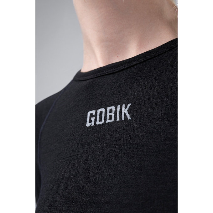 GOBIK téli aláöltöző felső MERINO WOMEN COAL