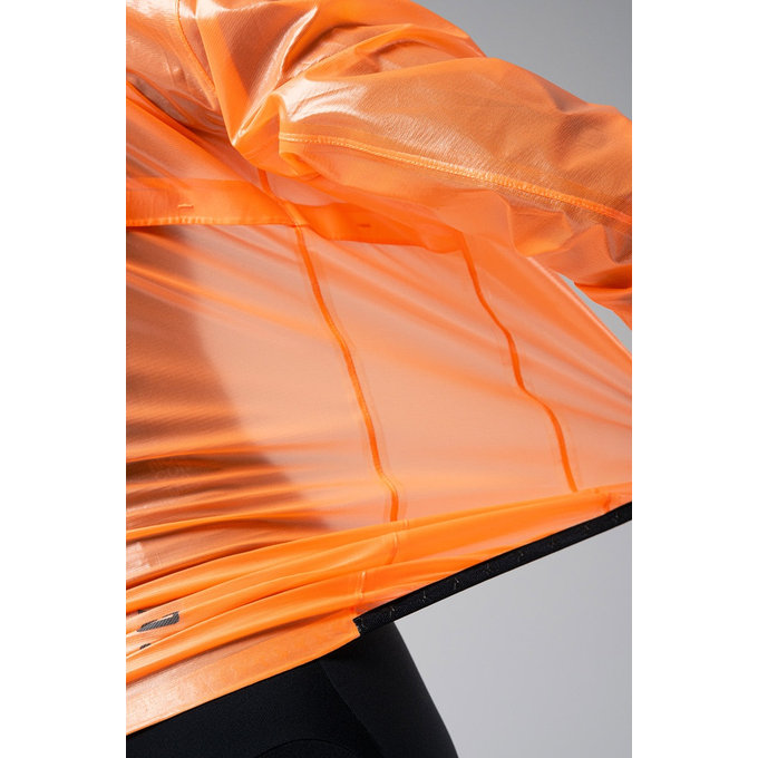 GOBIK kabát PLUVIA 2.0 UNISEX BLAZING ORANGE
