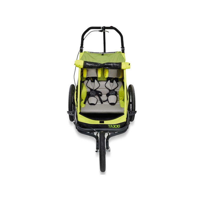TaXXi Elite 2 Kerékpárkocsi sárga