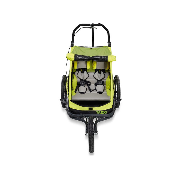 TaXXi Elite 2 Kerékpárkocsi sárga