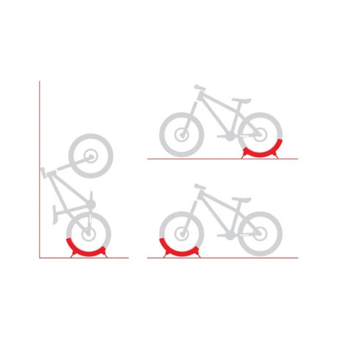 Kerékpártartó SMILE