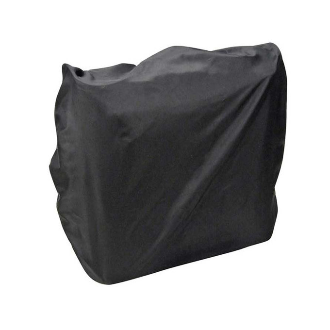 ALLEGRA FASHION kormánytáska fekete