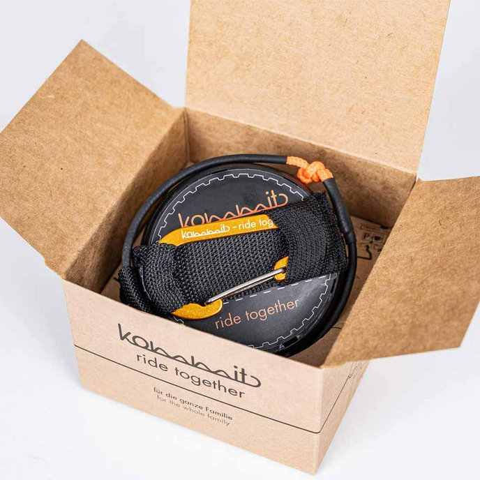 Önbehúzó kötél kerékpárvontatáshoz