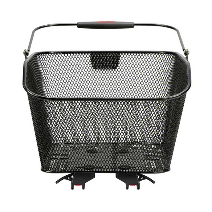 CITY BASSET 2 hordozókosár fekete