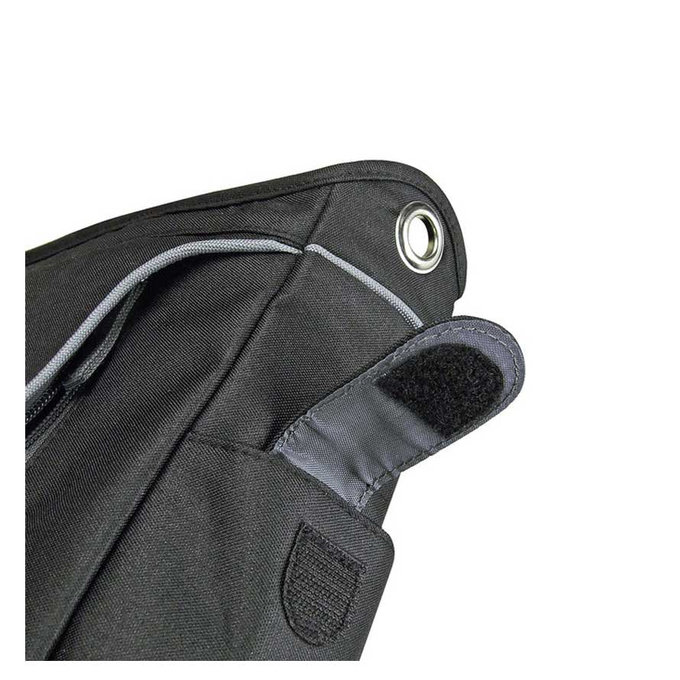 ALLEGRA FASHION kormánytáska fekete