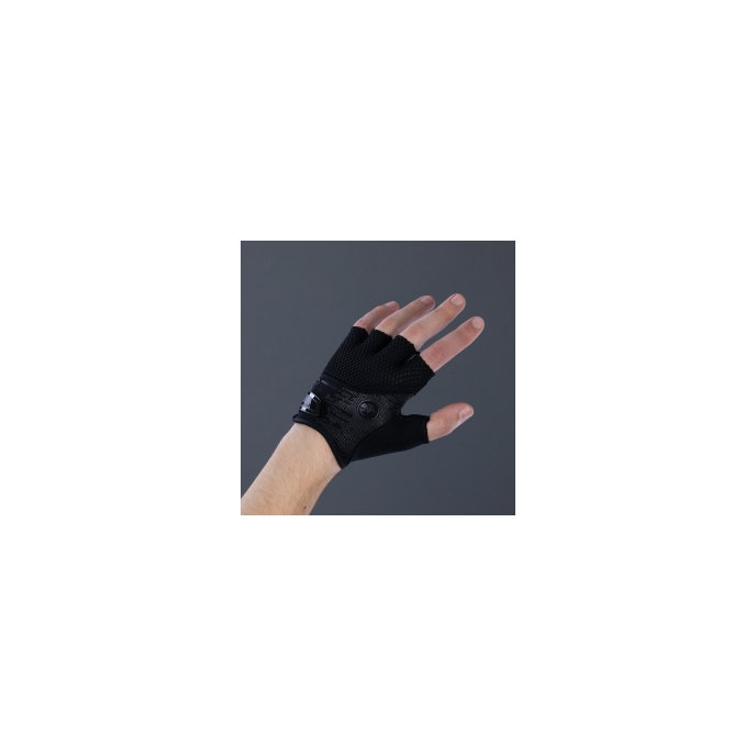 Kerékpáros kesztyű Jet Stream fekete