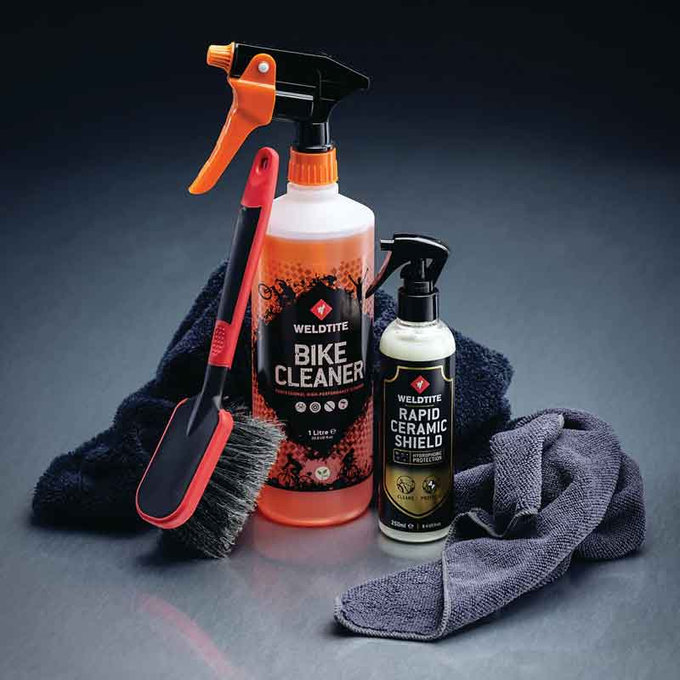 eluxe Bike Care Kit