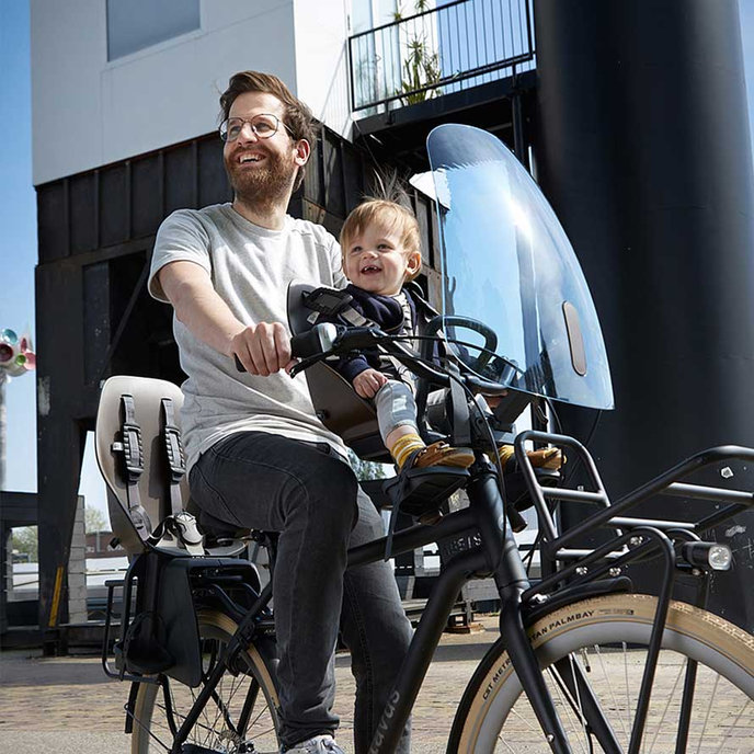 Ta-ke első ülés MTB/ATB adapterrel