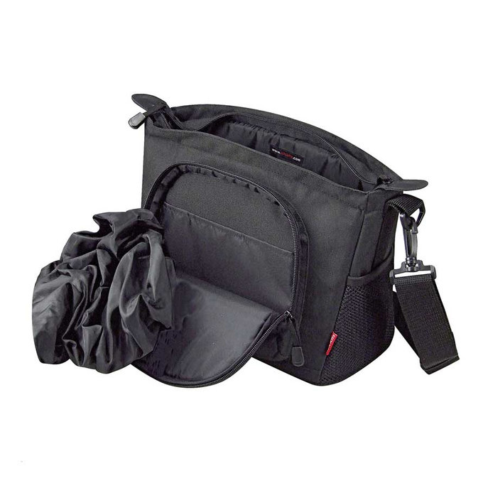 ALLEGRA kormánytáska fekete