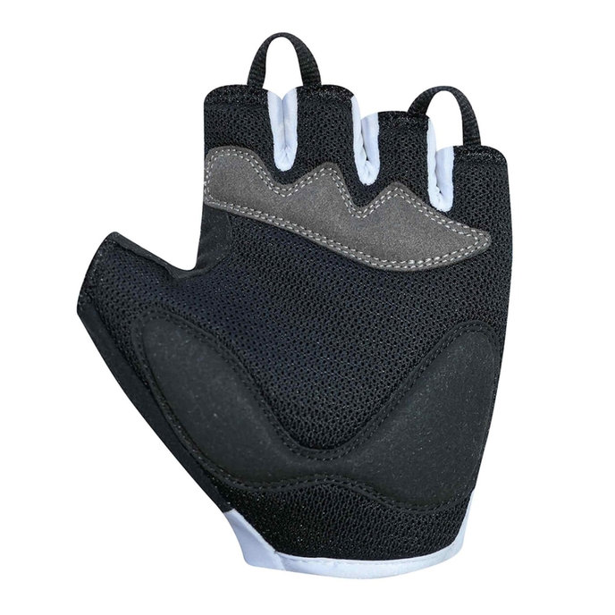 Női kerékpáros kesztyű Lady Tie Dye rózsaszín