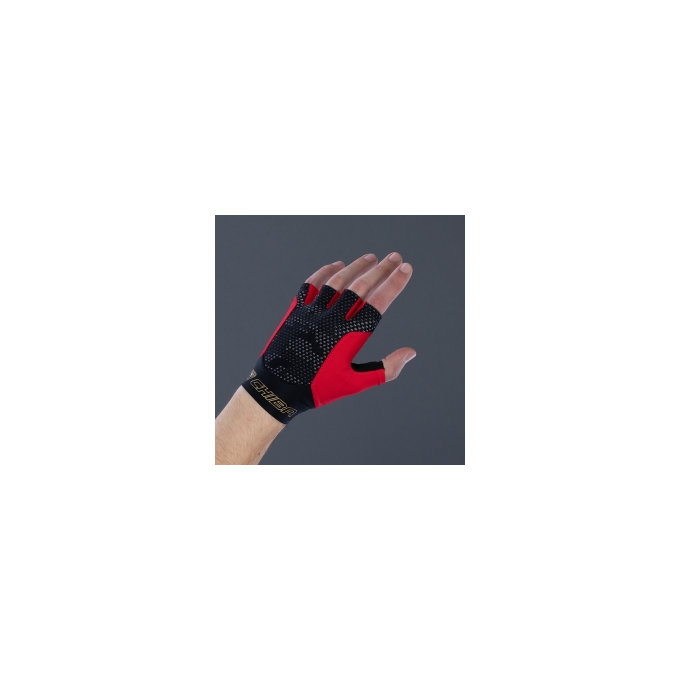 Kerékpáros kesztyű felnőtteknek Pure Race piros