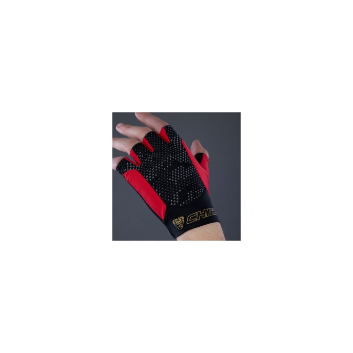 Kerékpáros kesztyű felnőtteknek Pure Race piros