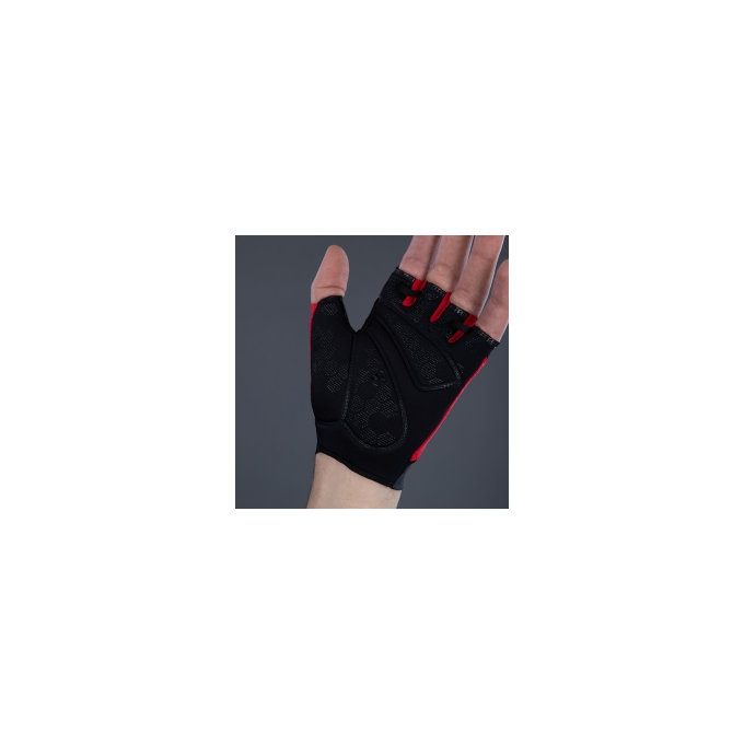 Kerékpáros kesztyű felnőtteknek Pure Race piros