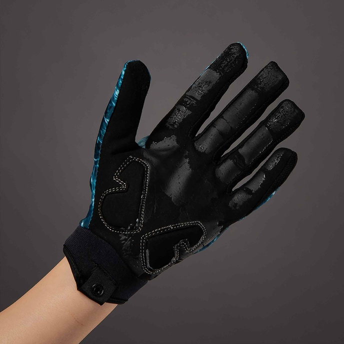 Kerékpáros kesztyű gyermekeknek Elements Youth Ocean