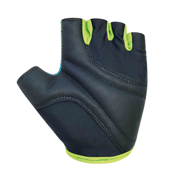 Kerékpáros kesztyű gyermekeknek Kids királykék