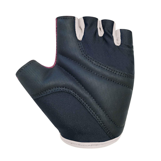 Kerékpáros kesztyű gyermekeknek Kids M rózsaszín