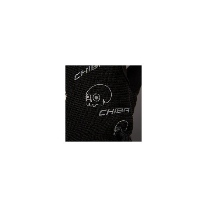 Kerékpáros kesztyű gyermekeknek Bones