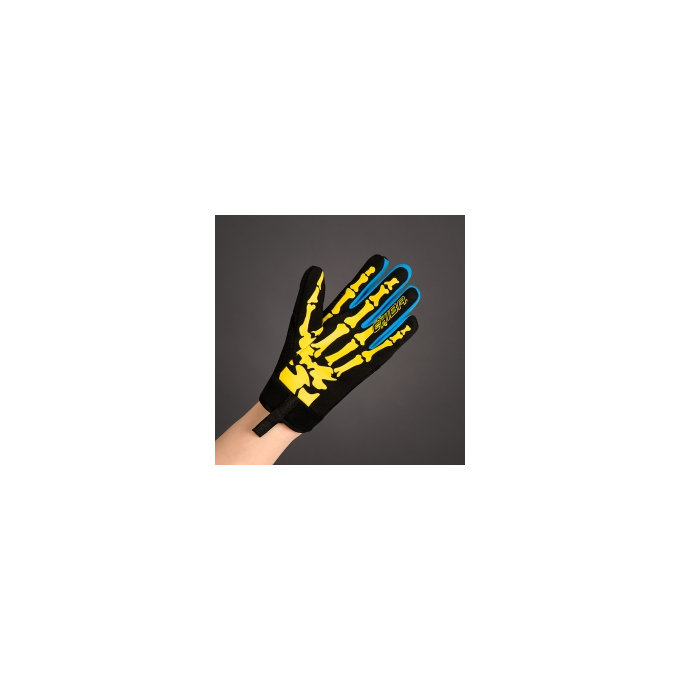 Kerékpáros kesztyű gyermekeknek Bones