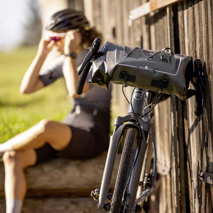 BIKEPACK vízálló táska a kormányra