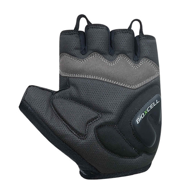 Kerékpáros kesztyű felnőtteknek BioXCell Pro sötétszürke