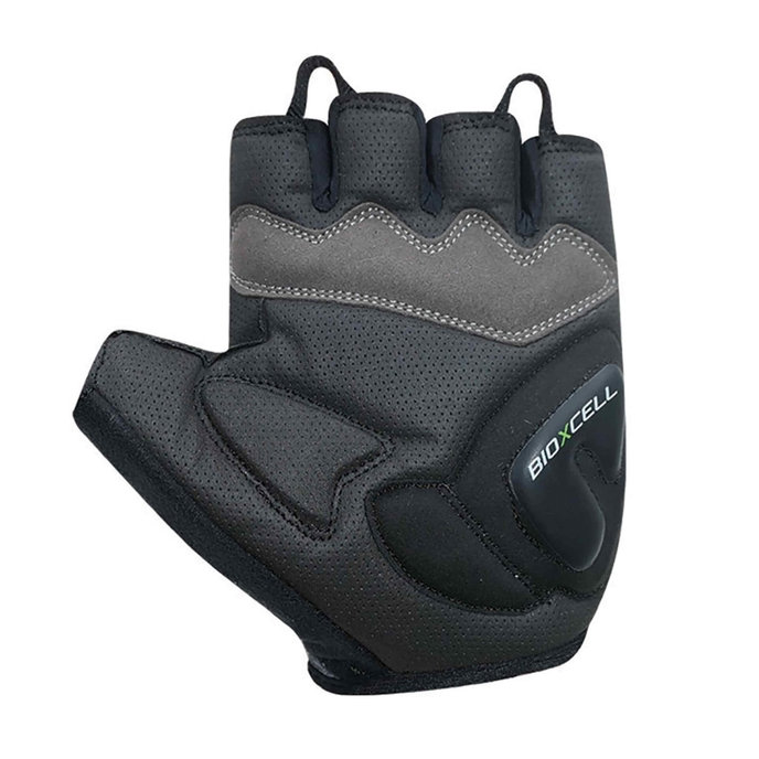 Kerékpáros kesztyű felnőtteknek BioXCell Pro sötétszürke
