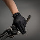 Kerékpáros kesztyű felnőtteknek BioXCell Touring fekete