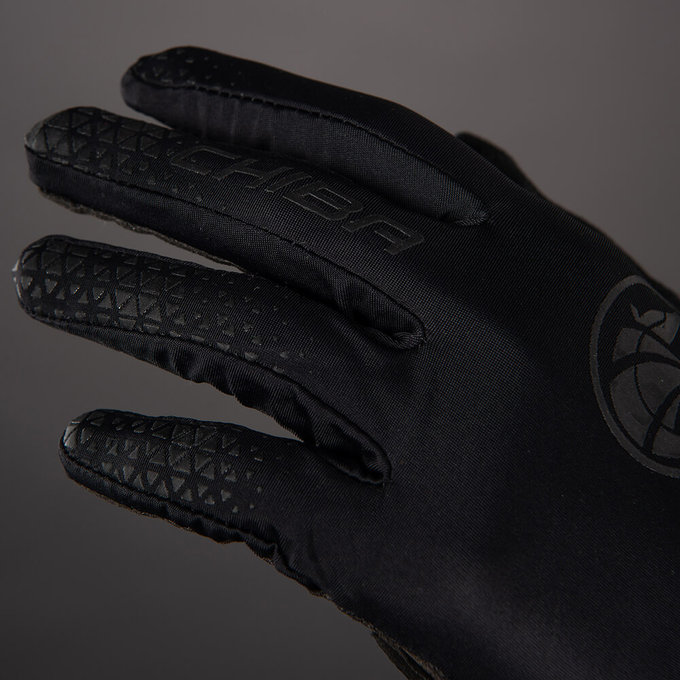 Kerékpáros kesztyű felnőtteknek BioXCell Touring fekete