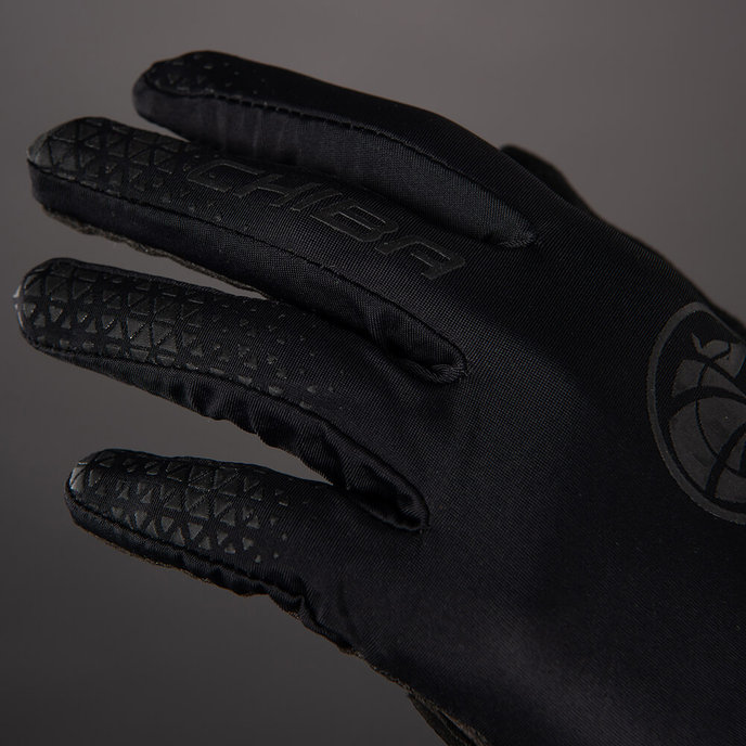 Kerékpáros kesztyű felnőtteknek BioXCell Touring fekete