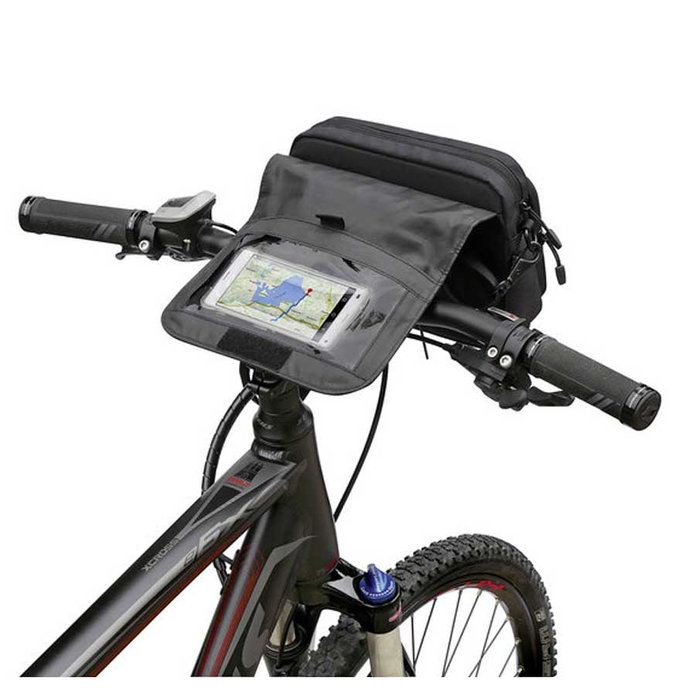 SMARTBAG TOUCH kormánytáska fekete