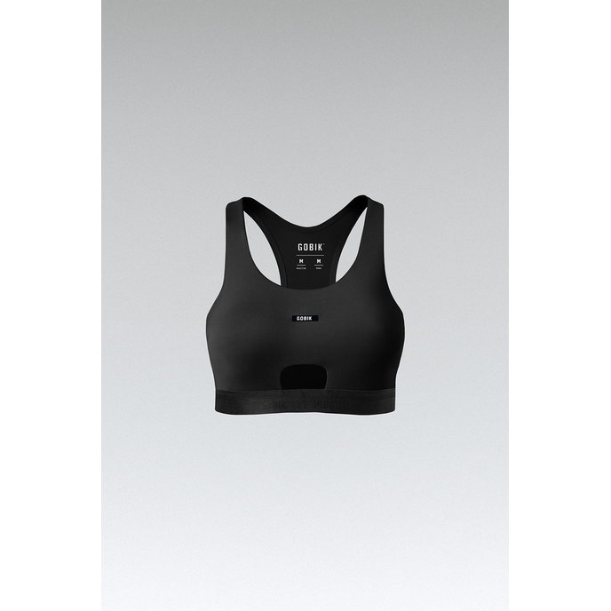 GOBIK melltartó CRUX WOMEN JET BLACK