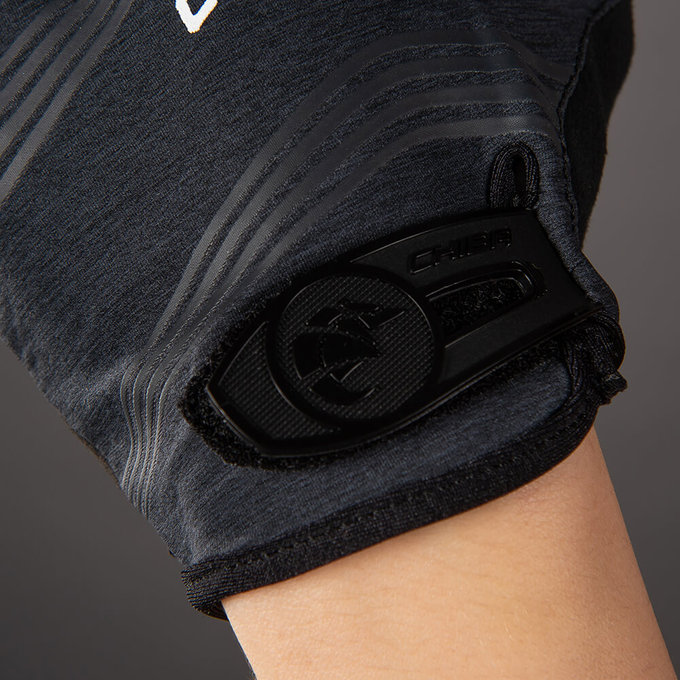 Női kerékpáros kesztyű Lady SuperLight fekete