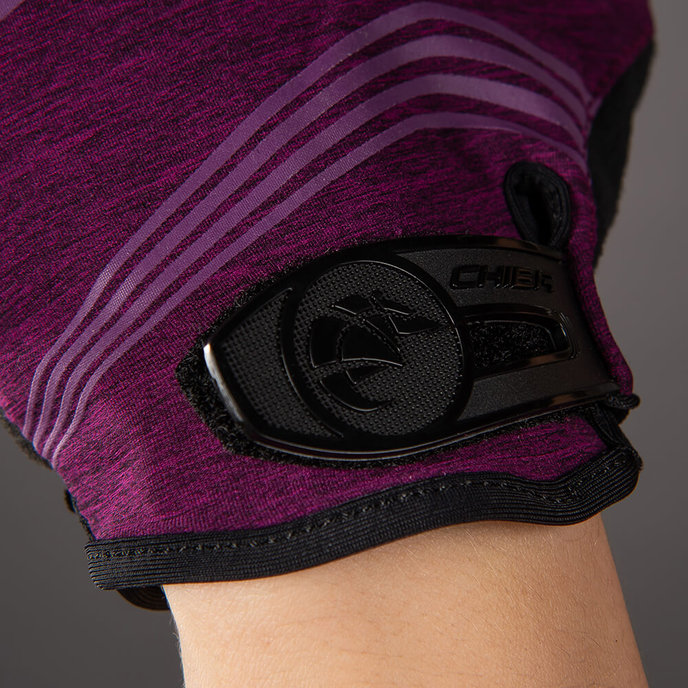 Női kerékpáros kesztyű Lady SuperLight lila